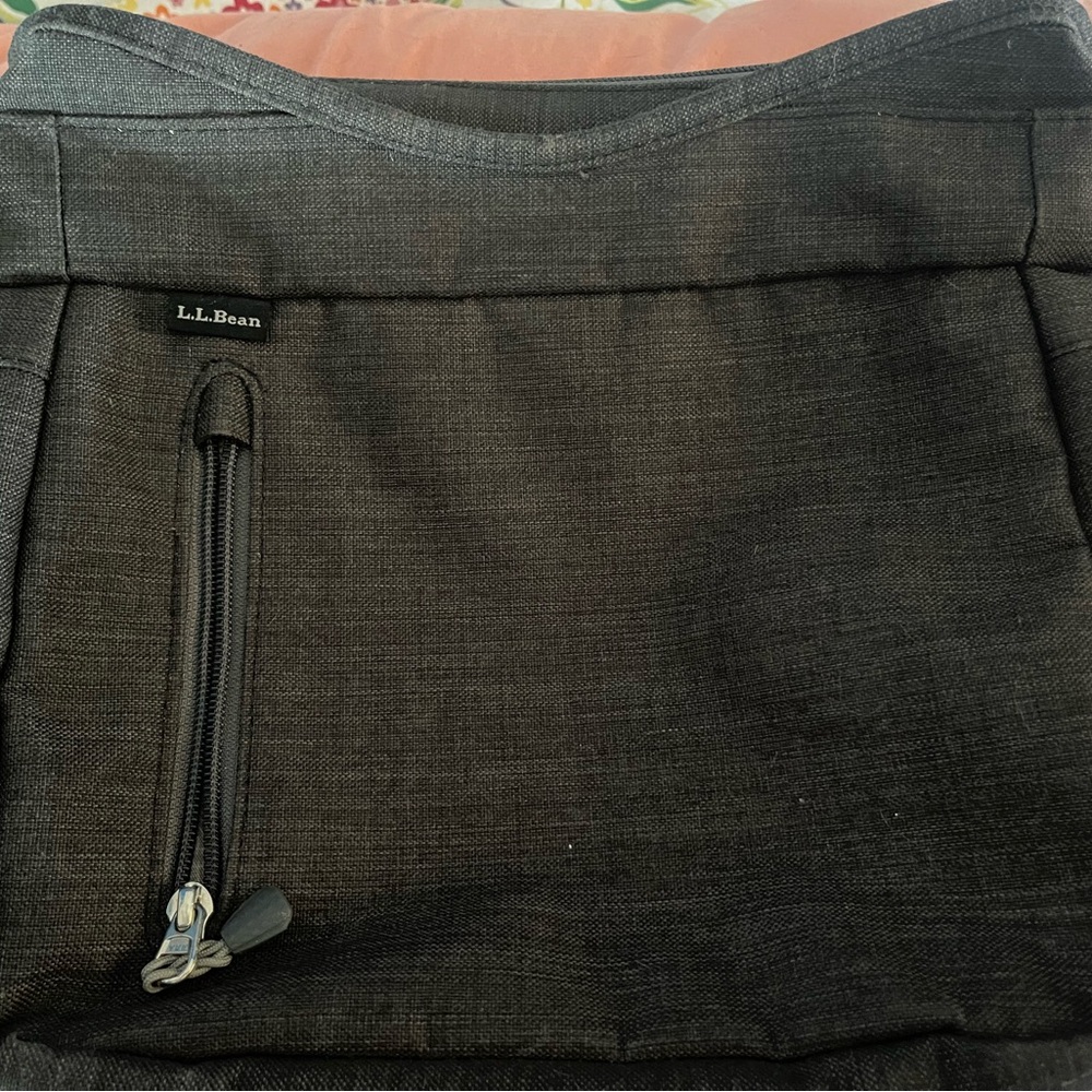 L.L.Bean Black Backpack